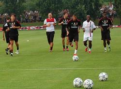 milanello milan raduno 2011 carnago