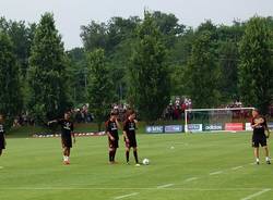 milanello milan raduno 2011 carnago