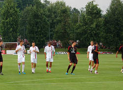 milanello milan raduno 2011 carnago