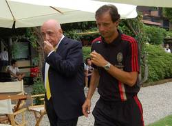 milanello milan raduno 2011 carnago