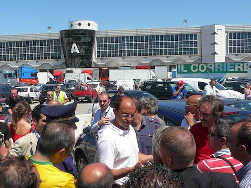mle argol blocco air service malpensa