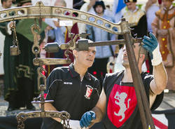 palio dei castelli castiglione olona 2011