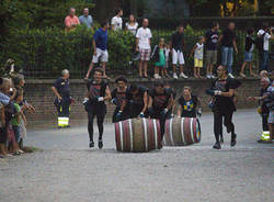 palio dei castelli castiglione olona 2011 corsa botti