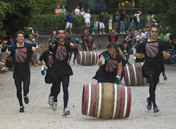 palio dei castelli castiglione olona 2011 corsa botti