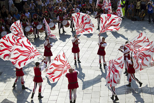 palio dei castelli castiglione olona 2011 corteo