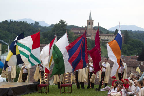 palio dei castelli castiglione olona 2011 monteruzzo