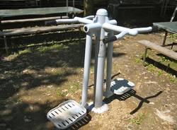 pista ciclabile percorso vita