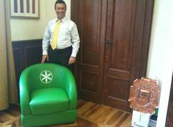 poltrona lega nord candiani