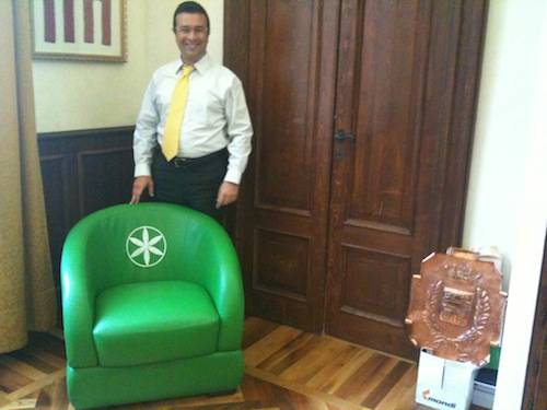 poltrona lega nord candiani