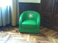 poltrona lega nord candiani