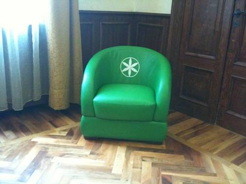 poltrona lega nord candiani