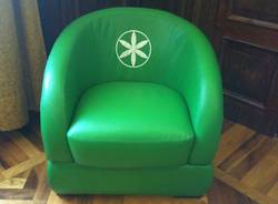 poltrona lega nord candiani