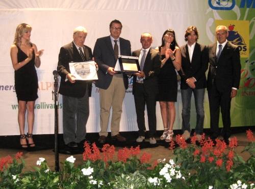 presentazione tre valli 2011 villa recalcati paolo bettini