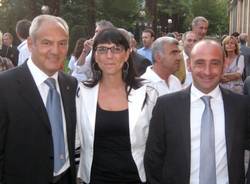 presentazione tre valli 2011 villa recalcati paolo bettini renzo oldani francesca brianza