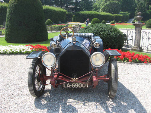 presentazione XX varese-campo dei fiori 2011 auto d'epoca