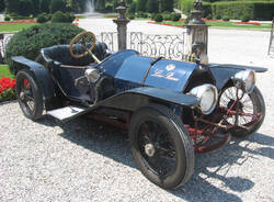 presentazione XX varese-campo dei fiori 2011 auto d'epoca