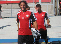 raduno varese calcio 2011-12 emanuele pesoli