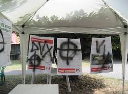raid fascista festa pd samarate
