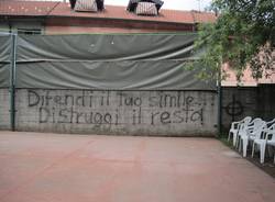 raid fascista festa pd samarate