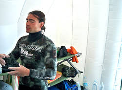 riccardo palumbo bio-record uomo pesce