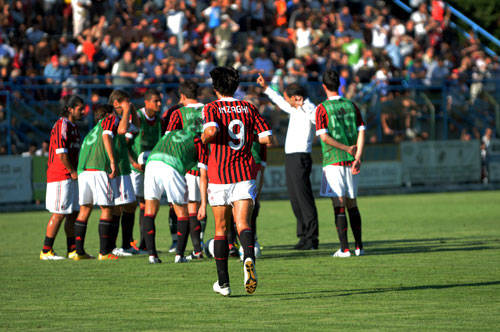 solbiatese milan luglio 2011 solbiate arno