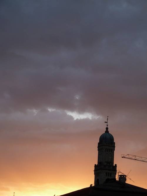 tempesta nubifragio su giubiano 2011