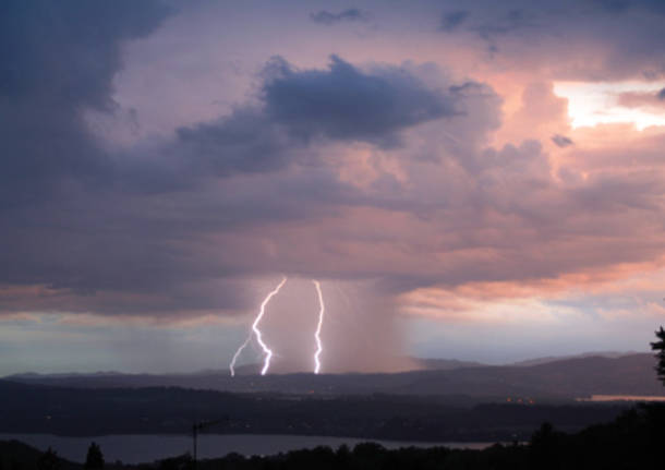 Temporale e fulmini