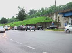 traffico in via gasparotto