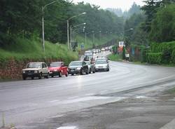 traffico in via gasparotto