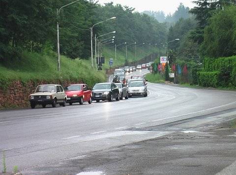 traffico in via gasparotto