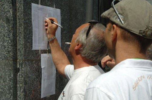 varese campo dei fiori auto aci