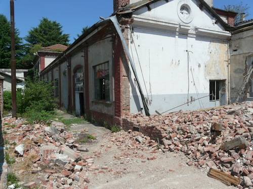 via pacinotti gallarate officine fs