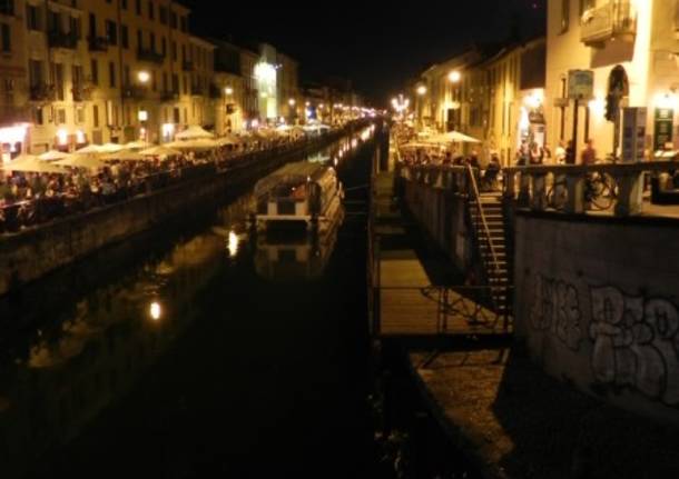 vita notturna sui Navigli