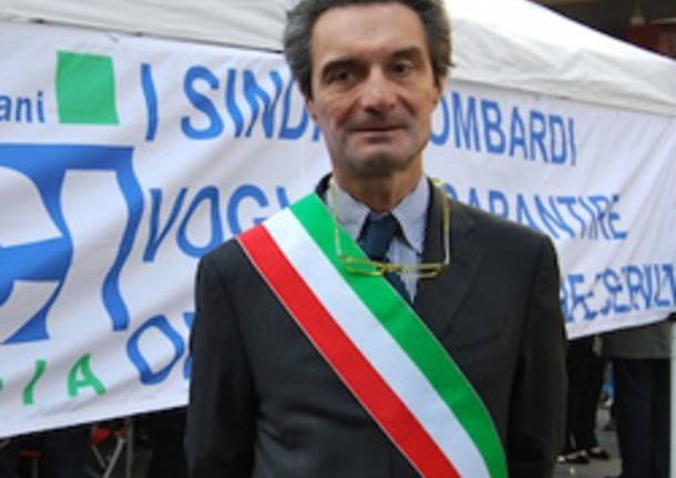 attilio fontana apertura