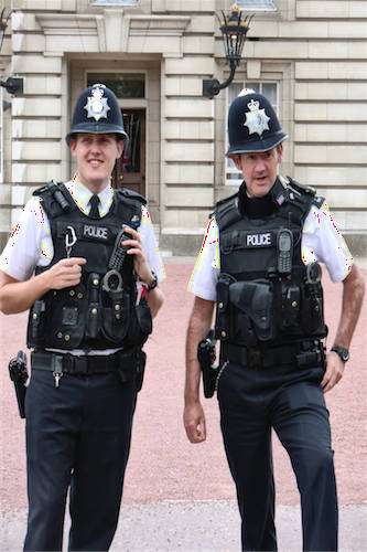 Bobbies a Londra