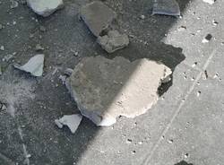 cadono calcinacci busto arsizio