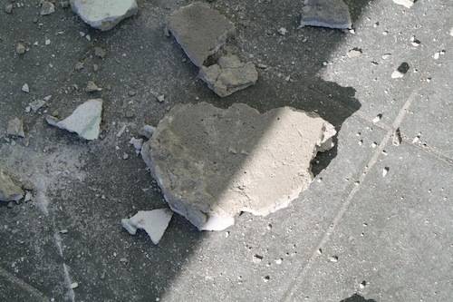 cadono calcinacci busto arsizio