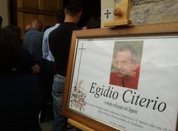Funerale Egidio Citerio sub leggiuno
