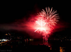 fuochi d'artificio laveno 2011