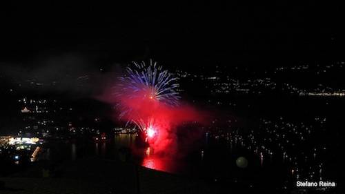 fuochi d'artificio laveno 2011 stefano reina