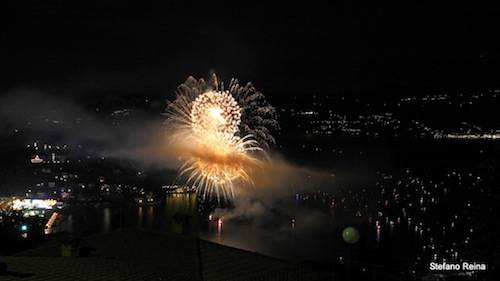 fuochi d'artificio laveno 2011 stefano reina
