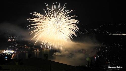 fuochi d'artificio laveno 2011 stefano reina