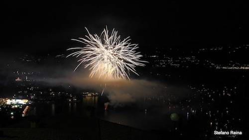 fuochi d'artificio laveno 2011 stefano reina