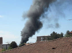 incendio centrale termica varese foto Valeria Tonelli