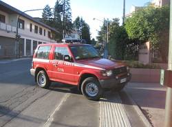 incendio coperta molina vigil del fuoco