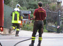 incendio morazzone 4 agosto 2011