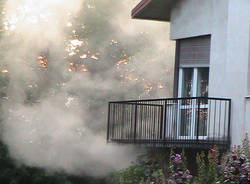 incendio morazzone 4 agosto 2011