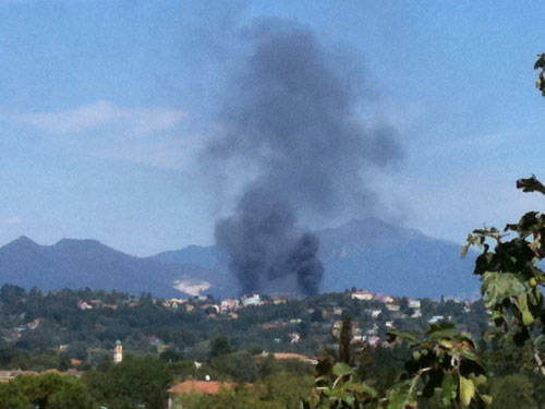 incendio ospedale 2011 galleria