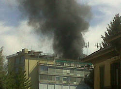 incendio ospedale 2011 galleria