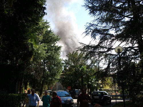 incendio ospedale 2011 seconda galleria